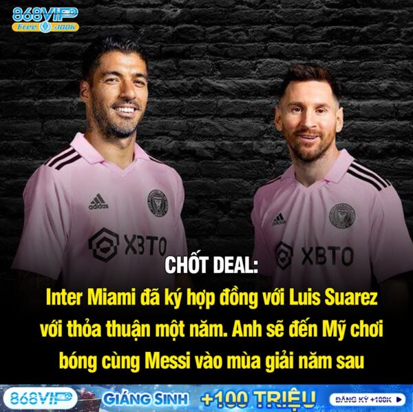 Lionel Messi và Luis Suarez đã đoàn tụ nhau tại Mỹ !