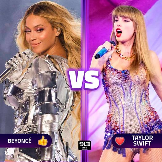 #Beyoncé vs #TaylorSwift 🔥