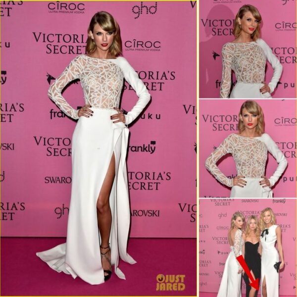 Taylor Swift Perfects the Sexy Leg Pose at Victoria’s Secret Fashioп Show After Party