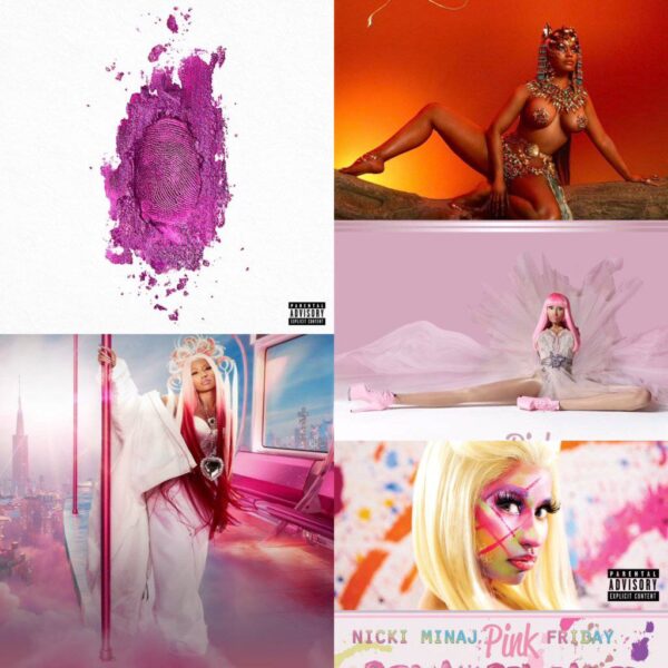 Nicki Minaj’s Biggest 2nd Week Album Sales: 156,000 — The Pinkprint  103,000 — Pink Friday 100,000 — Pink Friday 2 (NEW)…