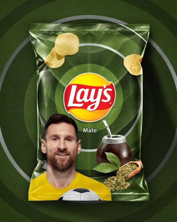 Y yo que pensaba que mis Lays no podían mejorar. ¿Qué opinan de esta idea para un nuevo sabor?   

Just when I thought Lays coul…