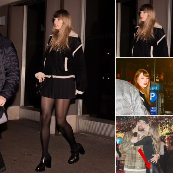 Taylor Swift legs it around NYC in a stylish outfit as she had ‘deep conversations’ with Travis Kelce for future