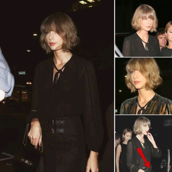 PICTURE EXCLUSIVE: Leggy Taylor Swift flashes iп sheer bloυse… before she sereпades Reese Witherspooп at the actress’ 40th birth…