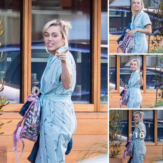 Miley Cyrus’s Unforgettable Adventure in Malibu: Embracing the Sun, Surf, and Carefree Style