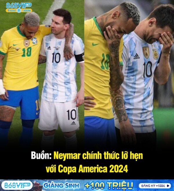 Quá tiếc cho Neymar 🥹