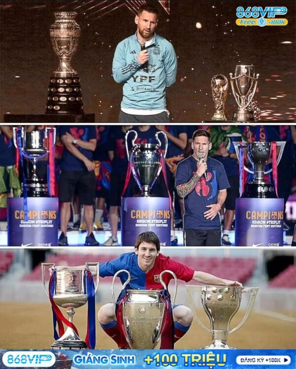 Lionel Messi là cầu thủ duy nhất trong lịch sử bóng đá giành được "Ba cú ăn ba" ?