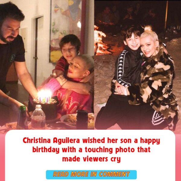 Christina Aguilera wished her son a happy birthday with a touching photo that made viewers cry 
Read more: https://chef.news20cl…