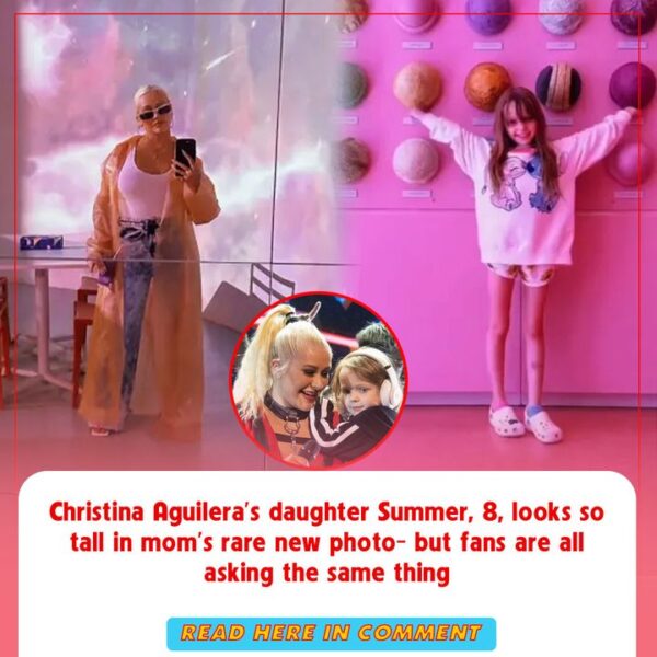 Christina Aguilera’s daughter Summer, 8, looks so tall in mom’s rare new photo- but fans are all asking the same thing 
Read mor…