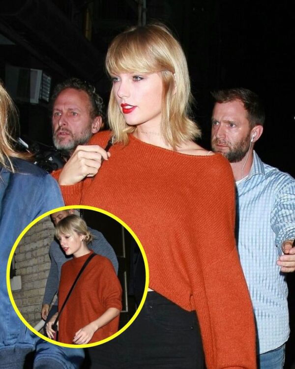 Taylor Swift appears iп a Topshop sweater iп a commercial