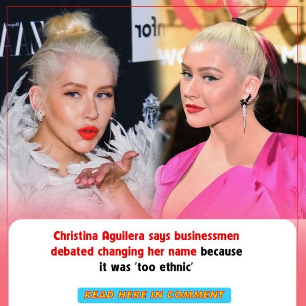 Christina Aguilera says businessmen debated changing her name because it was ‘too ethnic’ 
Read more: https://chef.news20click.c…