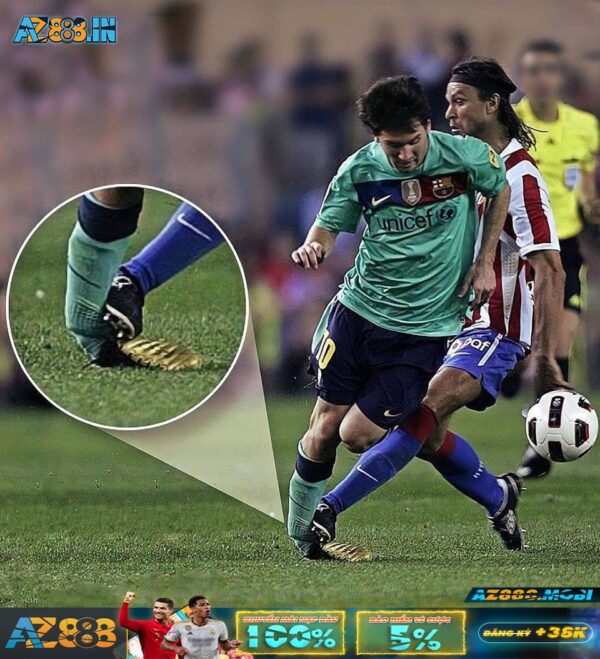 Làm sao có thể giải thích được Messi không chấn thương ở trong tình huống này ??