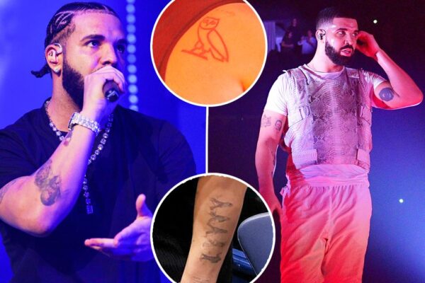 All of Drake’s tattoos and their meanings