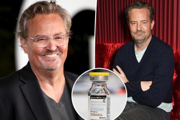 Ketamine found in Matthew Perry’s body after death was ‘likely recreational:’ medical expert