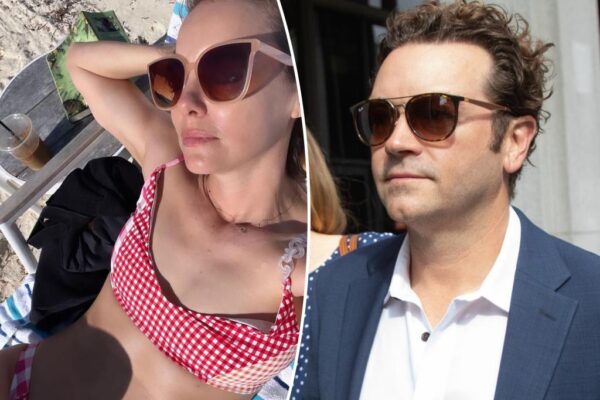 Bijou Phillips soaks up the sun on holiday vacation after Danny Masterson divorce