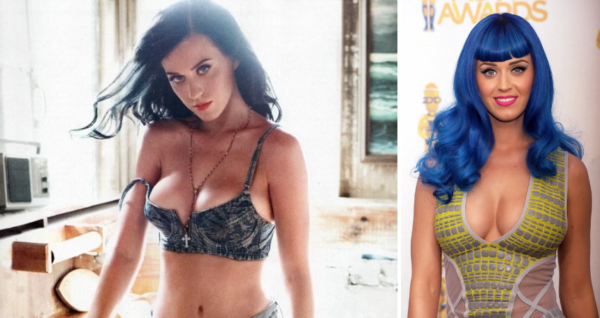 Katy Perry proudly stands by her natural beauty, but asserts her boundaries when it comes to baring it all.