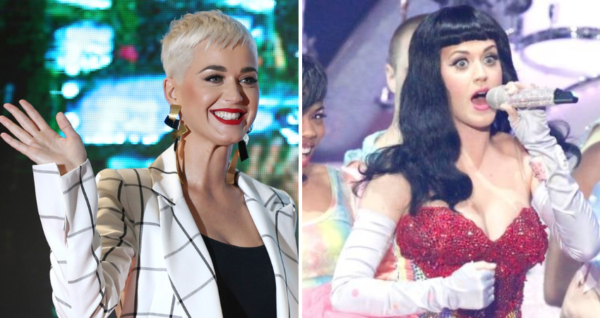 Katy Perry was once suspended from school for humping a 'Tom Cruise' tree
