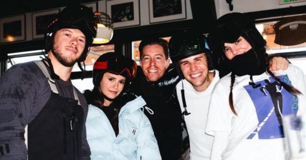 Justin Bieber’s Aspen Crew: Shaun White, Kendall Jenner, More