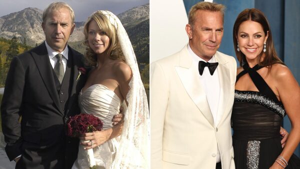 Kevin Costner and Christine Baumgartner among most shocking celebrity splits of 2023