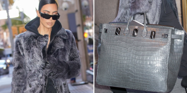 Kim Kardashian sorprende con un bolso de 110 mil dólares