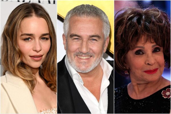 New year honours list 2024: Emilia Clarke, Paul Hollywood and Shirley Bassey among stars to get recognition