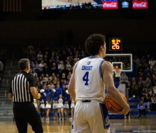 Drake men’s basketball comfortably defeats Missouri State