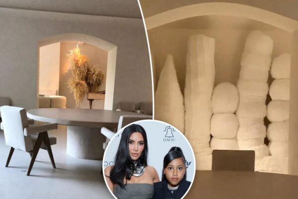Inside Kim Kardashian’s ultra-minimalistic $60M LA mansion that North West deemed ‘ugly’