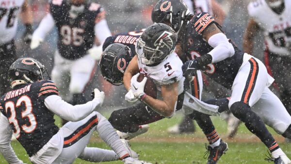 Falcons WR Drake London breaks Julio Jones’ catch record