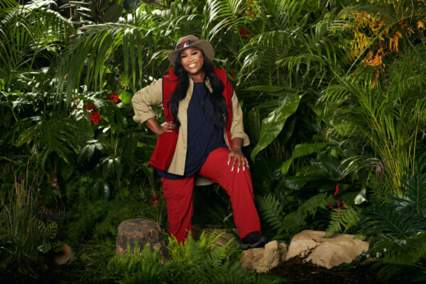 Nella Rose is second star voted out of jungle