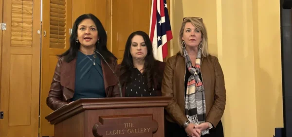 Democratic Ohio Reps introduce bill to repeal abortion laws