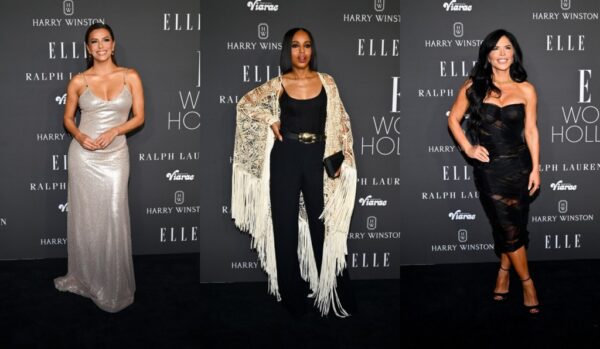 Eva Longoria, Kerry Washington & More at Elle Women in Hollywood 2023 – WWD