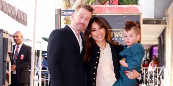 Macaulay Culkin Gushes Over Brenda Song in Speech at Walk of Fame Induction