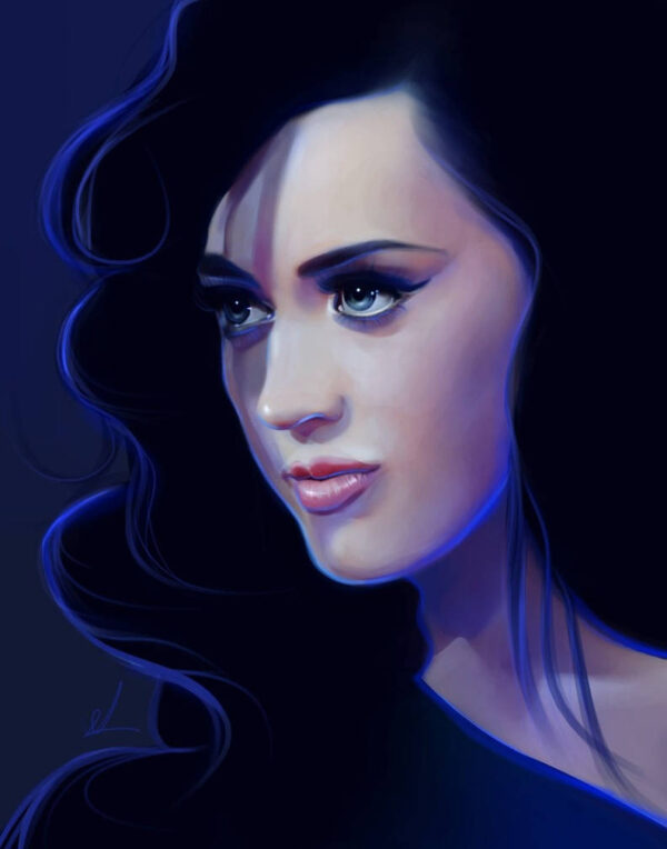 Katy Perry – Digital Painting by nataliebeth on DeviantArt