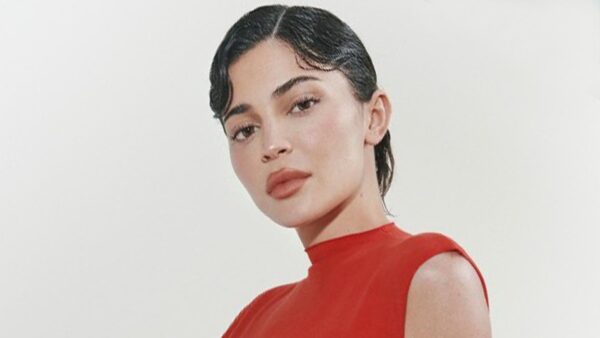Kylie Jenner displays her shrinking arms and waist in red crop top for Khy ad as fans call out ‘basic’ detail