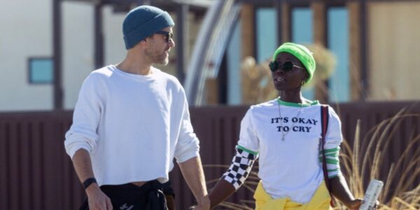 Joshua Jackson and Lupita Nyong’o Confirm They’re Dating with PDA-Filled Outing