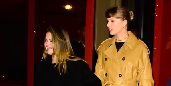 Taylor Swift Rang in Her 34th Birthday Early With Selena Gomez