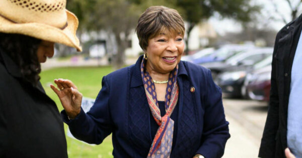 Eddie Bernice Johnson, former Democratic congresswoman from Texas, dies