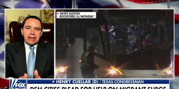 Texas Democrat credits Abbott busing migrants: 'Good way to get the attention'