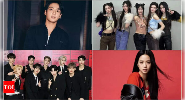 BTS’ Jungkook, BLACKPINK’s Jisoo, ZEROBASEONE, NewJeans and more shine bright at the 38th Golden Disc Awards – See complete list of winners | K-pop Movie News