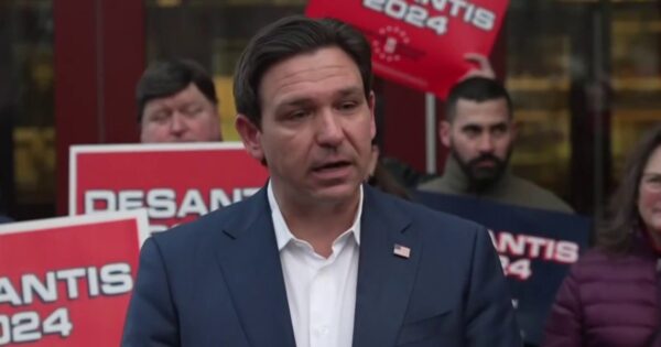 Sen. Klobuchar responds to DeSantis dropping out