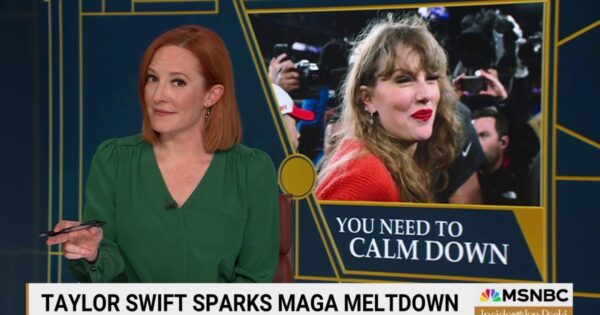 MAGA meltdown over Taylor Swift says a lot about GOP