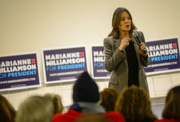 Marianne Williamson cancels multiple Las Vegas campaign events | Politics and Government