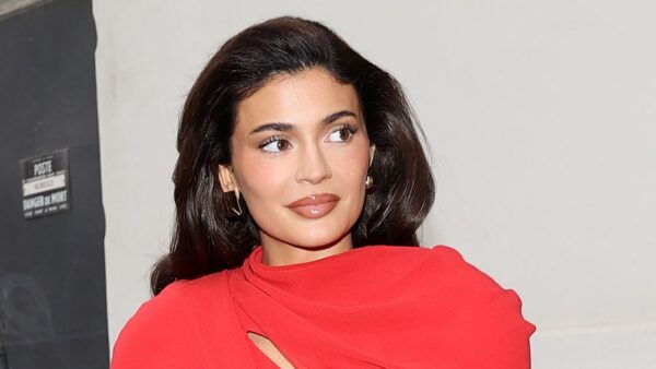 Kylie Jenner Joins the Little Red Dress Trend at Jacquemus Spring 2024 Ready-to-Wear