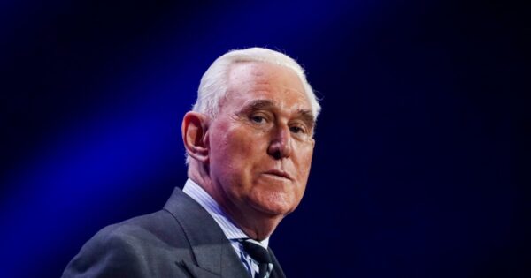 Law enforcement reportedly investigating Roger Stone (again)