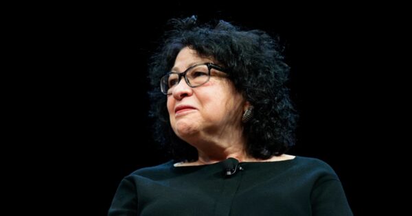 Supreme Court’s Sonia Sotomayor dissents from Alabama’s nitrogen gas execution