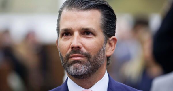 Donald Trump Jr.’s FAA attack isn’t just ableist. It’s wildly hypocritical.