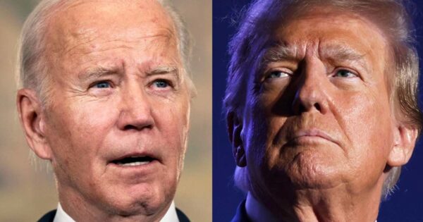 Trump suddenly haunted by anti-Biden tantrum from New Year’s Day