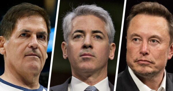 Why the DEI feud between Mark Cuban, Elon Musk and Bill Ackman is so depressing