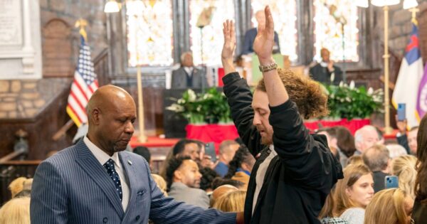 Protesters were right to interrupt Joe Biden at Mother Emanuel AME