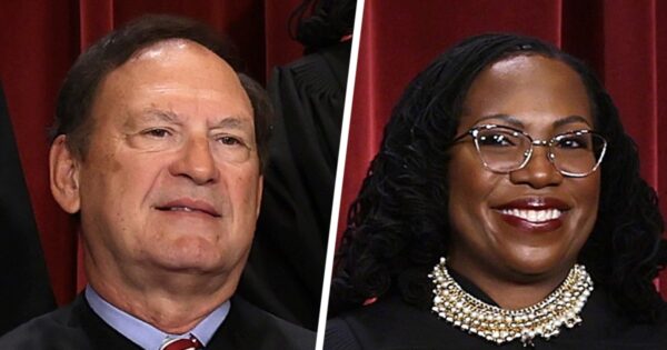 How Justices Ketanji Brown Jackson, Samuel Alito differ in recusal approach