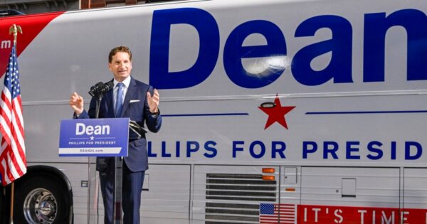 Why the heck is Dean Phillips running for president?